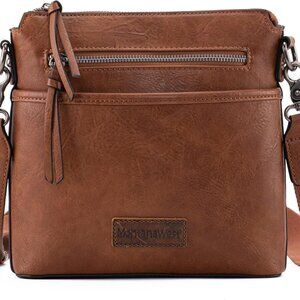 Everyday Essential: Medium SIZE Vegan Crossbody Bag with Adjustable Strap